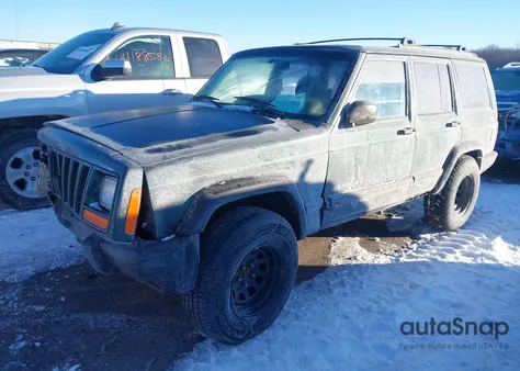 1999 Jeep Cherokee Classic/Sport from USA, damaged, VIN 1J4FF68S3XL656309